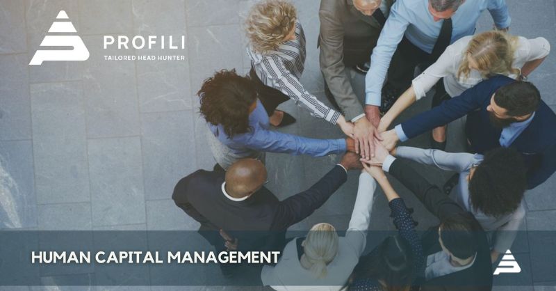 I nostri servizi di <b>Human Capital Management</b>.