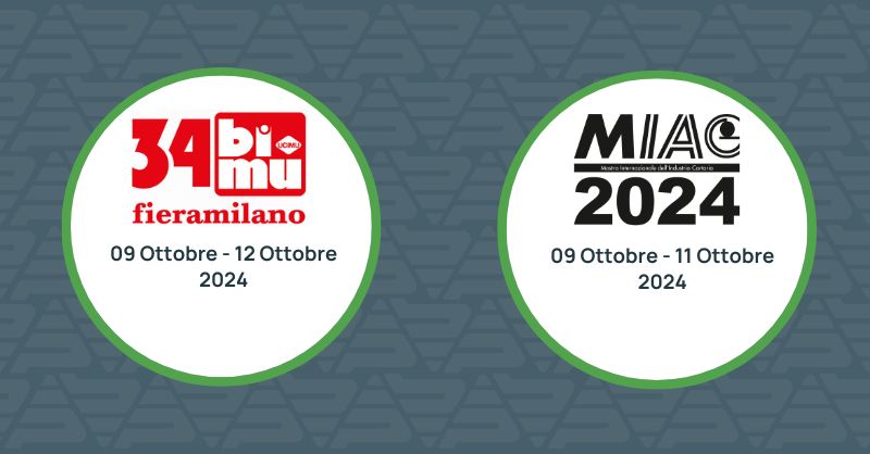 Partecipazione a <b>BIMU 2024</b>  e <b>MIAC 2024</b>.