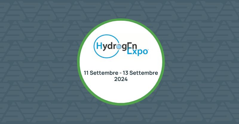 Partecipazione a <b>Hydrogen Expo 2024</b>.